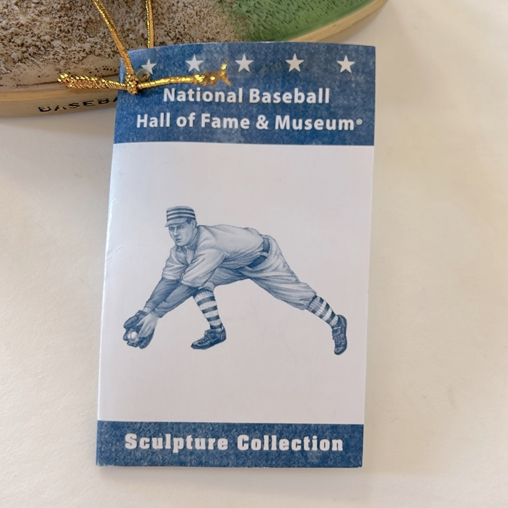 National Baseball Hall of Fame & Museum Sculpture Collection - Picture 9 of 10